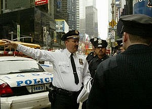 capitano della polizia di new york