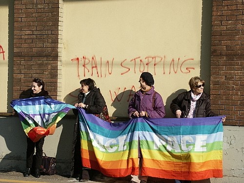 3000 pacifisti a Bologna