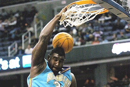 Robert Traylor (New Orleans Hornets)