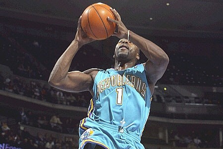 Baron Davis (New Orleans Hornets)